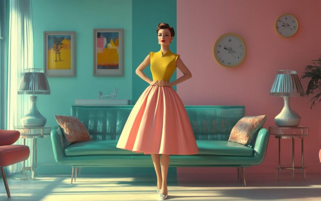 Robes Vintage des Années 50 & 60 : Trouvez la Tenue Idéale pour Votre Mariage Pin-Up