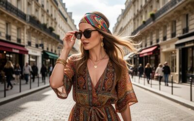 Bandeau en soie ou élastique : adoptez les styles qui font la tendance